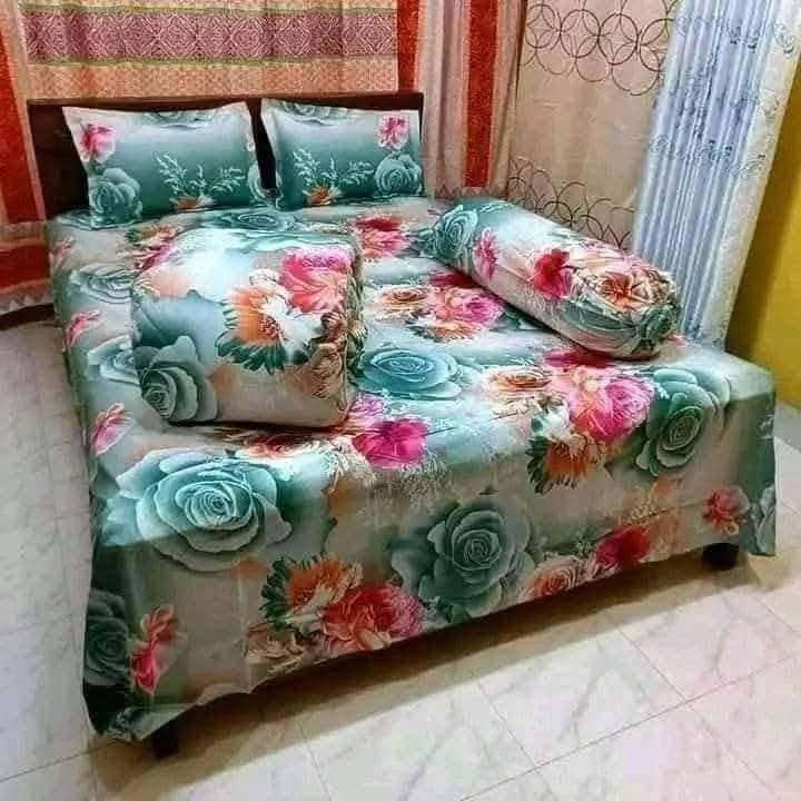 Premium 5-Piece Twill Cotton Comforter Set - শুধু কমফোর্টার